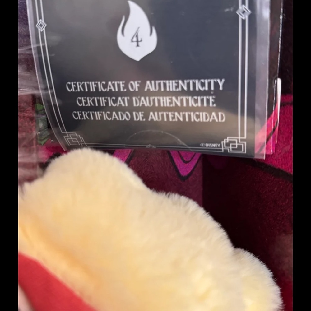 Disney Villain Collection Cruella De Vil 13” Plushy Limited Edition New/Box $35 - Picture 3 of 12